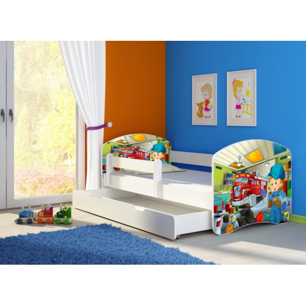 Otroška postelja 4kids Yummy Mojster Miha